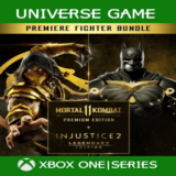 💎MK 11 Ultimate+Injustice 2 Leg.💎 Xbox|Ключ|Аргентина