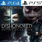 Dishonored 1&2+Death Outsider PS4|5*П3 Аренда от 15 дн.