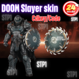DOOM: The Dark Ages — Ключ для скина Slayer
