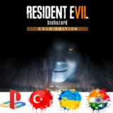 RESIDENT EVIL 7 Bio Gold PS4/PS5/Турция/Украина/Инди/PS