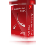 Adobe Acrobat Pro DC 2019  Windows 1 Device  Lifetime