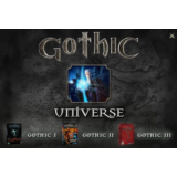 🔥Gothic Trilogy (no steam guard)