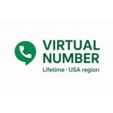 📞Виртуальный номер Google Voice USA/Пожизненный/Быстра