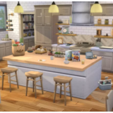 The Sims 4 Кухонная утварь. Комплект (EA App/Ключ/Мир)