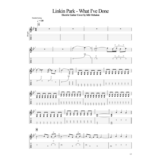 Табы Kfir Ochaion - Linkin Park - What I´ve Done