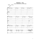 Табы Kfir Ochaion - Metallica - One - Dual Guitar Cover