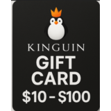 Подарочная карта Kinguin 10–100 долларов США