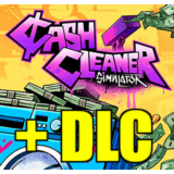 ・CASH CLEANER SIMULATOR + DLC (2025)・STEAM АККАУНТ・