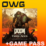 DOOM: THE DARK AGES + GAME PASS | XBOX АККАУНТ