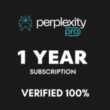 Perplexity AI Pro 1 год (глобальный) — активировать код