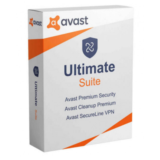 Avast Ultimate(Cleanup+Security+AntiTrack) 1 Device 1Yr