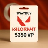 ТУРЦИЯ🔻ВАЛОРАНТ ПОИНТЫ 5350 VP🔻Подарочная карта код