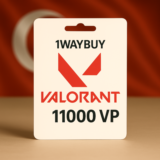 ТУРЦИЯ🔻ВАЛОРАНТ ПОИНТЫ 11000 VP🔻Подарочная карта код