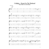 Табы Kfir Ochaion - Coldplay - Hymn For The Weekend