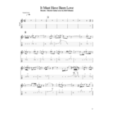 Табы Kfir Ochaion - Roxette - It Must Have Been Love