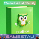 DUOLINGO SUPER | 12 МЕСЯЦЕВ | Individual/ Family