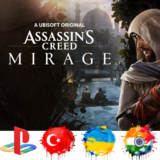 Assassin's Creed Mirage PS4/PS5/Турция/Украина/Индия/PS