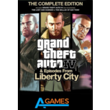 Grand Theft Auto IV: The Complete Edition KEY GLOBAL