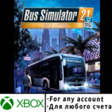 Bus Simulator 21 Next Stop - Gold Edition Xbox