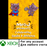Meow Moments: Celebrating Geeks & Athletes Xbox