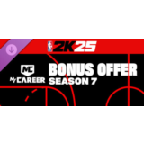 NBA 2K25 MyCAREER Bonus Offer: Season 7 DLC * STEAM RU