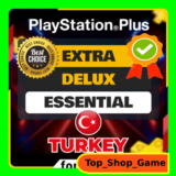 PLAYSTATION PSN DELUXE EXTRA ESSENTIAL 1-3-12 Months TR