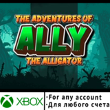 The Adventures of Ally The Alligator Bundle Xbox