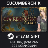 Claire's Quest✅STEAM GIFT AUTO✅RU/УКР/КЗ/СНГ