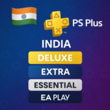 🇮🇳 PS Plus India: Deluxe/Extra/Essential/EA Play 🔥