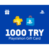 Подарочная PSN карта PlayStation Network 1000 TL (TRY)