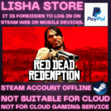 Red Dead Redemption 1 RDR 1 Стим Оффлайн на 90 дней.