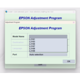 AdjProg Reset- L3161 L3163 L3166 L3167 L3168 L3169