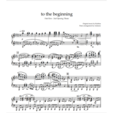Ноты Animenz - to the beginning - Fate/zero Season 2 OP