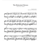 Ноты Animenz - The Reluctant Heroes - Attack on Titan