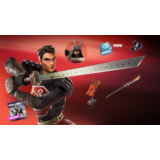 Fortnite - Samurai Scrapper Pack + 1000 VB