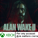 Alan Wake 2 Xbox (Любой аккаунт)
