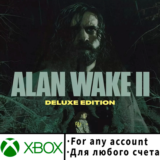 Alan Wake 2 Deluxe Edition Xbox (Любой аккаунт)
