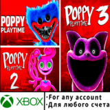 Poppy Playtime Chapter 1 2 3 Xbox (Любой аккаунт)