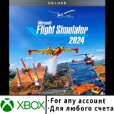 Microsoft Flight Simulator 2024 - Deluxe Edition Xbox