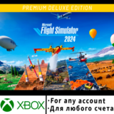Microsoft Flight Simulator 2024 - Premium Deluxe Xbox
