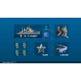 💥【World of Warships — Courbet Epic Plunder Pac
