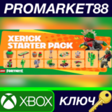⭐ Fortnite - Xerick Starter Pack DLC ZA XBOX One / Xbox
