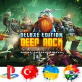 Deep Rock Galactic Deluxe PS4/5/Турция/Украина/Индия/PS