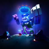 Clone Drone in the Hyperdome Oculus Quest