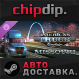 American Truck Simulator - Missouri DLC STEAM АВТО RU