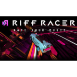 Riff Racer - Race Your Music! STEAM Gift - RU/CIS