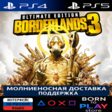 Borderlands 3 | PS4/PS5 | ТУРЦИЯ