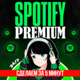 БЫСТРО SPOTIFY PREMIUM 3/6/12 МЕСЯЦЕВ - РАБОТАЕТ В РФ
