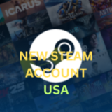 НОВЫЙ АККАУНТ STEAM США