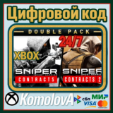 Sniper Ghost Warrior Contracts 1 & 2 Double Pack XBOX